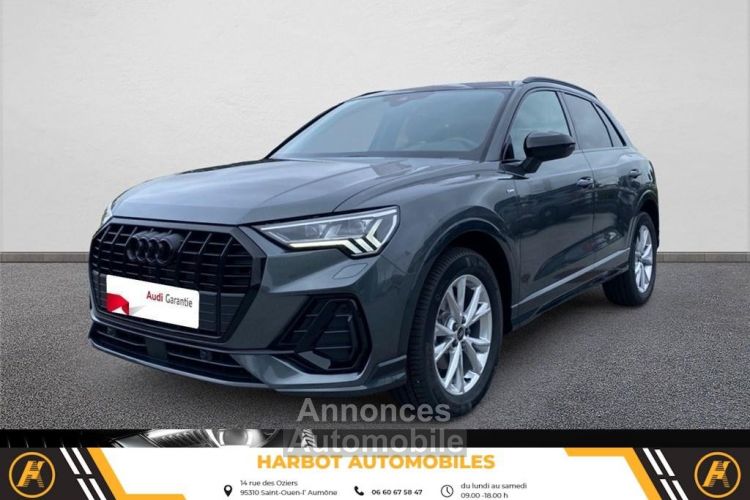 Audi Q3 ii 35 tfsi 150 ch s tronic 7 s line - <small></small> 50.990 € <small>TTC</small> - #1