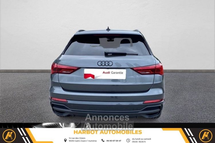 Audi Q3 ii 35 tfsi 150 ch s tronic 7 s line - <small></small> 50.990 € <small>TTC</small> - #4