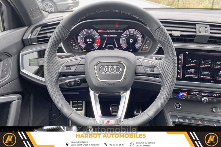 Audi Q3 ii 35 tfsi 150 ch s tronic 7 s line - <small></small> 50.990 € <small>TTC</small> - #12