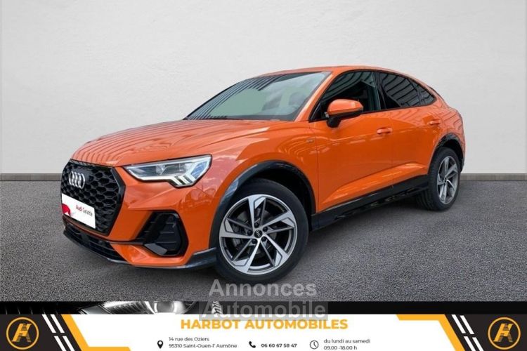 Audi Q3 ii 35 tfsi 150 ch s tronic 7 s line - <small></small> 33.990 € <small>TTC</small> - #1