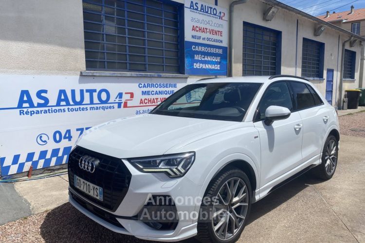 Audi Q3 II 40 TDI 190ch S line quattro S tronic 7 - <small></small> 31.990 € <small>TTC</small> - #1