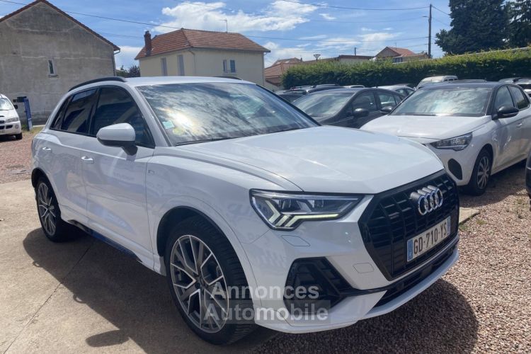 Audi Q3 II 40 TDI 190ch S line quattro S tronic 7 - <small></small> 31.990 € <small>TTC</small> - #2