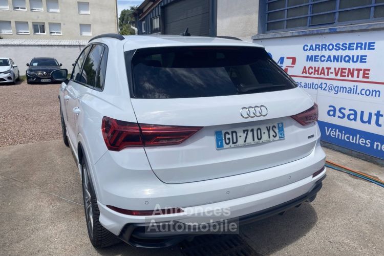 Audi Q3 II 40 TDI 190ch S line quattro S tronic 7 - <small></small> 31.990 € <small>TTC</small> - #3