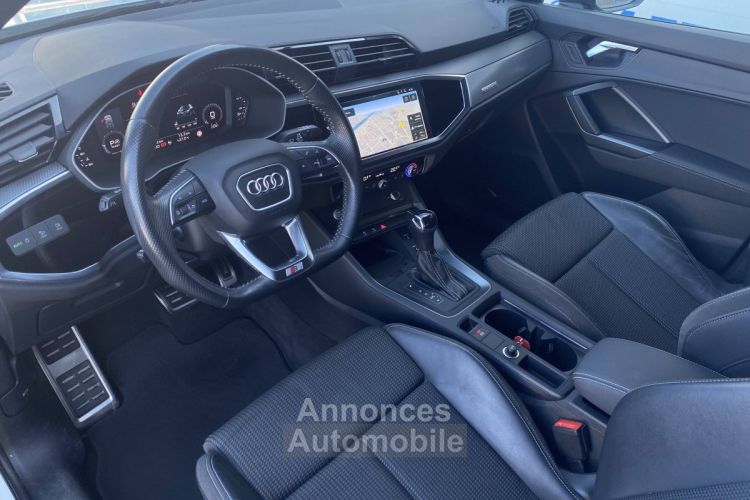 Audi Q3 II 40 TDI 190ch S line quattro S tronic 7 - <small></small> 31.990 € <small>TTC</small> - #15