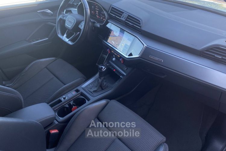 Audi Q3 II 40 TDI 190ch S line quattro S tronic 7 - <small></small> 31.990 € <small>TTC</small> - #17