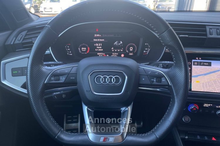 Audi Q3 II 40 TDI 190ch S line quattro S tronic 7 - <small></small> 31.990 € <small>TTC</small> - #18