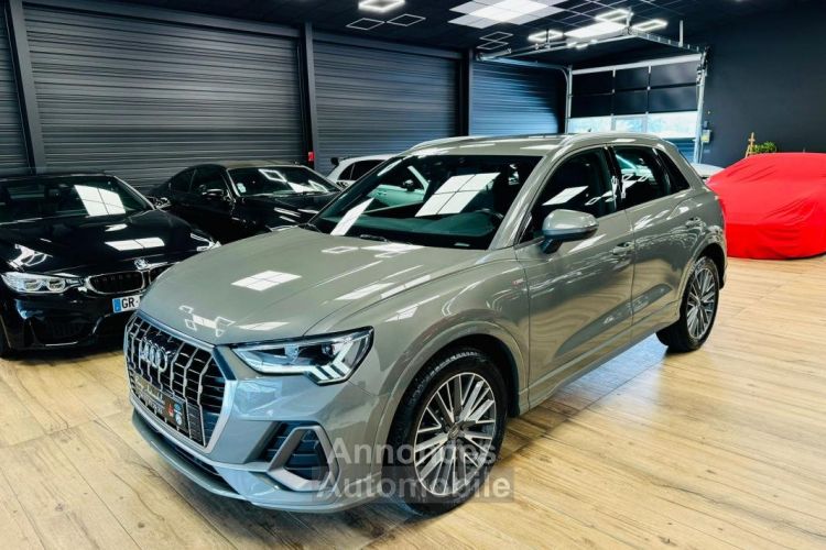 Audi Q3 II 40 TFSI 190 S line QUATTRO S tronic 7 - <small></small> 29.990 € <small>TTC</small> - #1