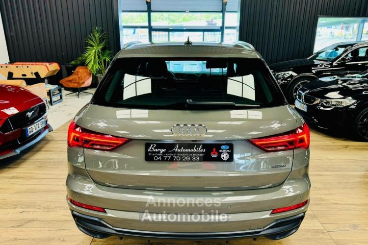 Audi Q3 II 40 TFSI 190 S line QUATTRO S tronic 7 - <small></small> 29.990 € <small>TTC</small> - #7