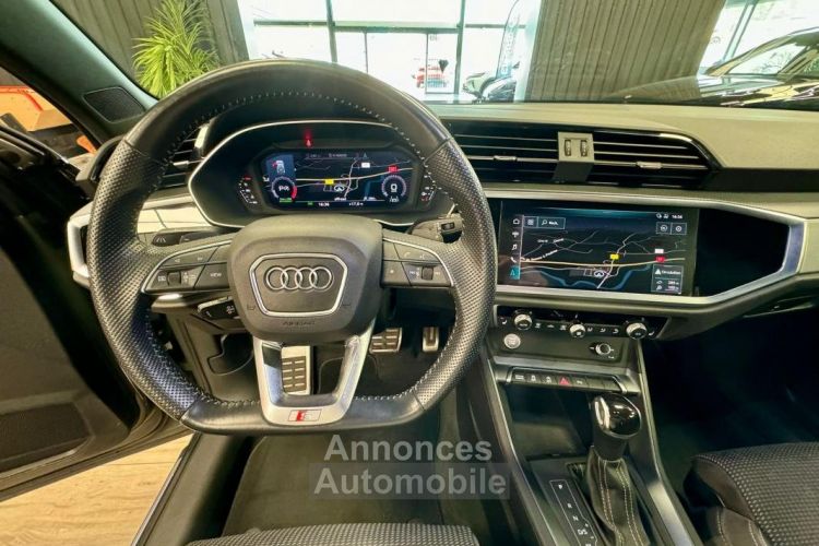 Audi Q3 II 40 TFSI 190 S line QUATTRO S tronic 7 - <small></small> 29.990 € <small>TTC</small> - #15