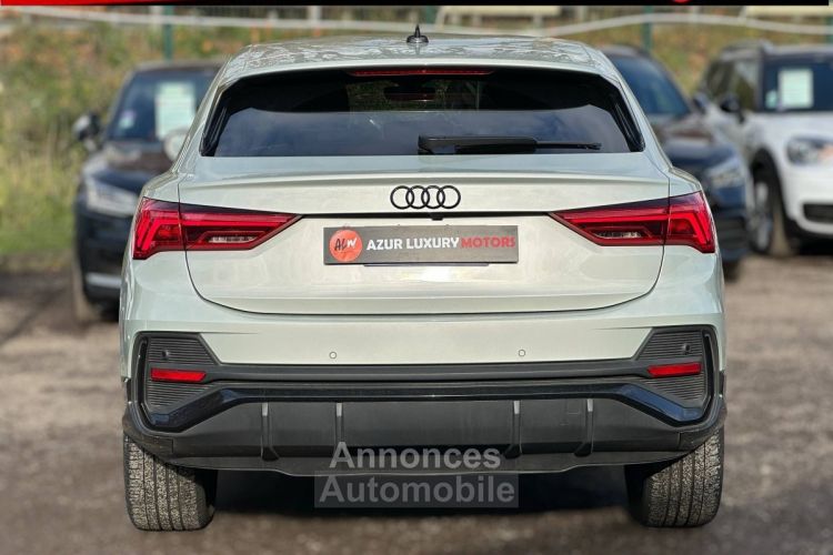 Audi Q3 II 45 TFSI e 245ch S line Sportback - <small></small> 38.990 € <small>TTC</small> - #6