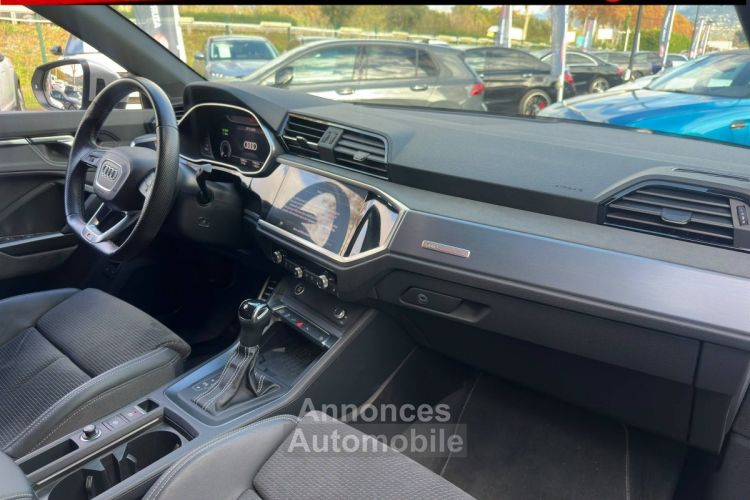 Audi Q3 II 45 TFSI e 245ch S line Sportback - <small></small> 38.990 € <small>TTC</small> - #9