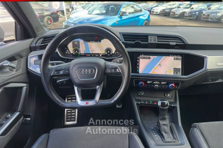 Audi Q3 II 45 TFSI e 245ch S line Sportback - <small></small> 38.990 € <small>TTC</small> - #10