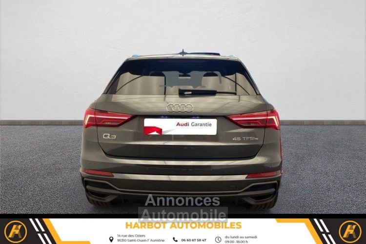 Audi Q3 ii 45 tfsie 245 ch s tronic 6 s line - <small></small> 62.680 € <small>TTC</small> - #5