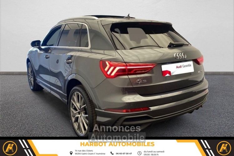 Audi Q3 ii 45 tfsie 245 ch s tronic 6 s line - <small></small> 62.680 € <small>TTC</small> - #7