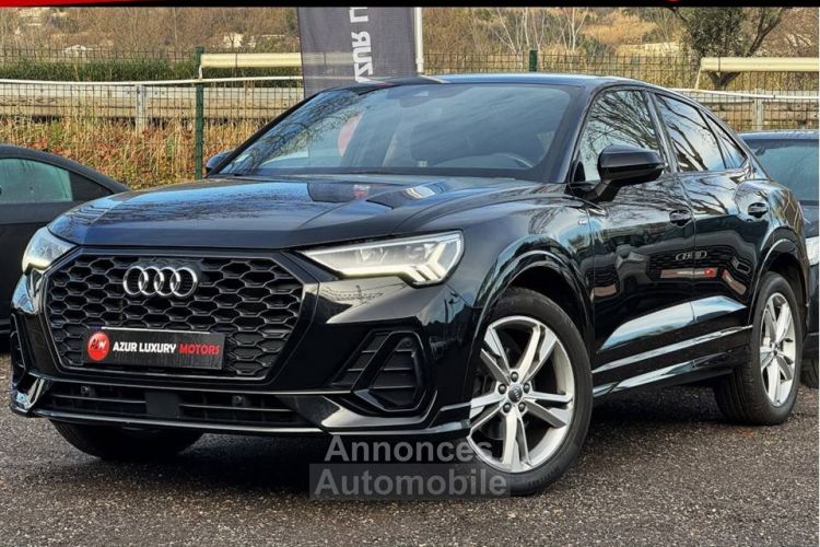 Audi Q3 II SPORTBACK 35 TDI S-LINE 150 CV - <small></small> 31.990 € <small>TTC</small> - #1