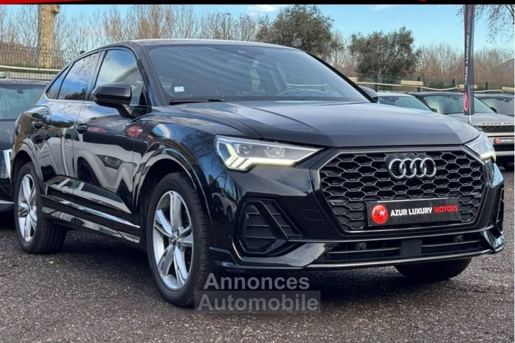 Audi Q3 II SPORTBACK 35 TDI S-LINE 150 CV - <small></small> 31.990 € <small>TTC</small> - #3