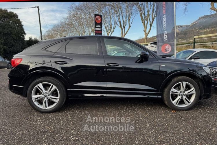 Audi Q3 II SPORTBACK 35 TDI S-LINE 150 CV - <small></small> 31.990 € <small>TTC</small> - #4