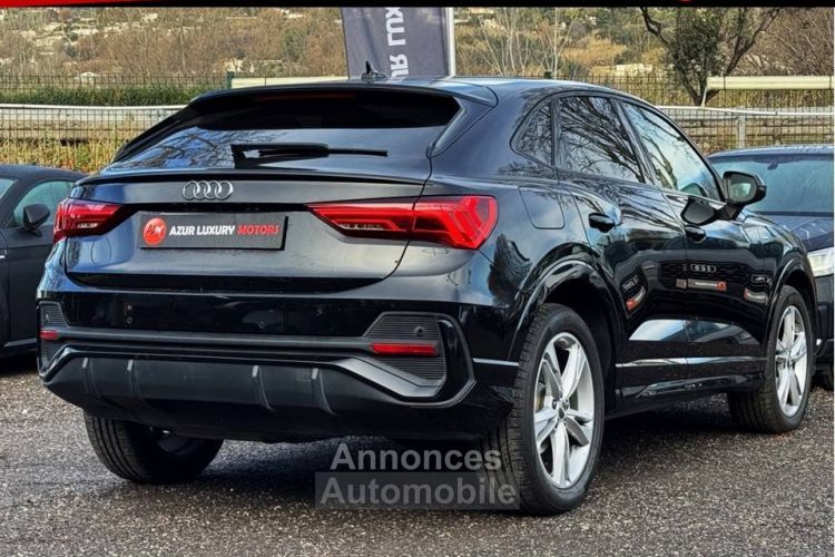 Audi Q3 II SPORTBACK 35 TDI S-LINE 150 CV - <small></small> 31.990 € <small>TTC</small> - #5