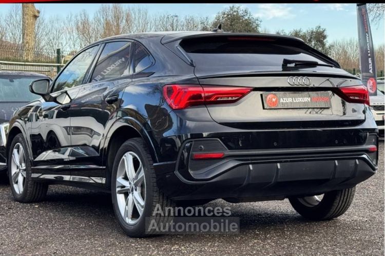 Audi Q3 II SPORTBACK 35 TDI S-LINE 150 CV - <small></small> 31.990 € <small>TTC</small> - #7