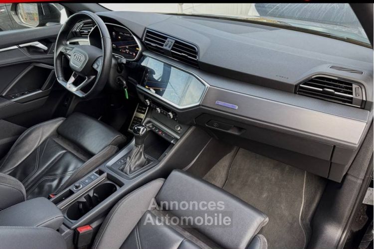 Audi Q3 II SPORTBACK 35 TDI S-LINE 150 CV - <small></small> 31.990 € <small>TTC</small> - #9