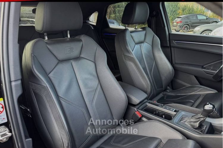 Audi Q3 II SPORTBACK 35 TDI S-LINE 150 CV - <small></small> 31.990 € <small>TTC</small> - #12