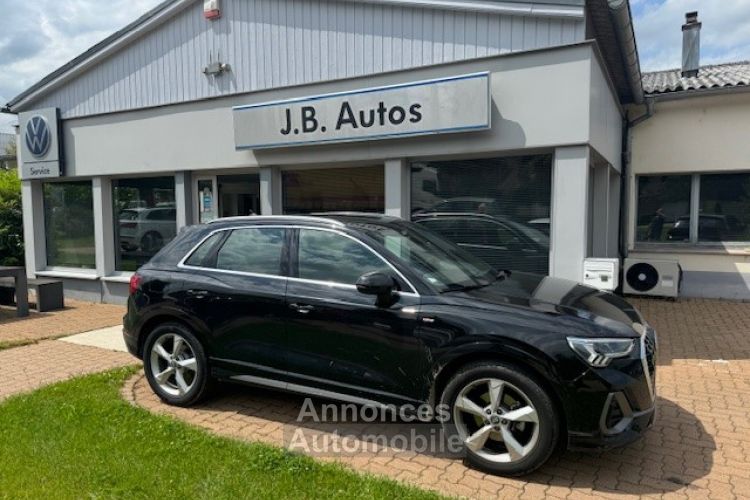 Audi Q3 Q3 35 TDI 150 CH S-TRONIC S-LINE - <small></small> 30.900 € <small>TTC</small> - #1