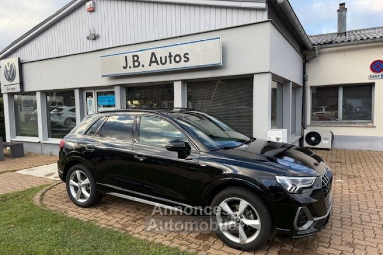 Audi Q3 Q3 35 TDI 150 CH S-TRONIC S-LINE - <small></small> 29.990 € <small>TTC</small> - #1