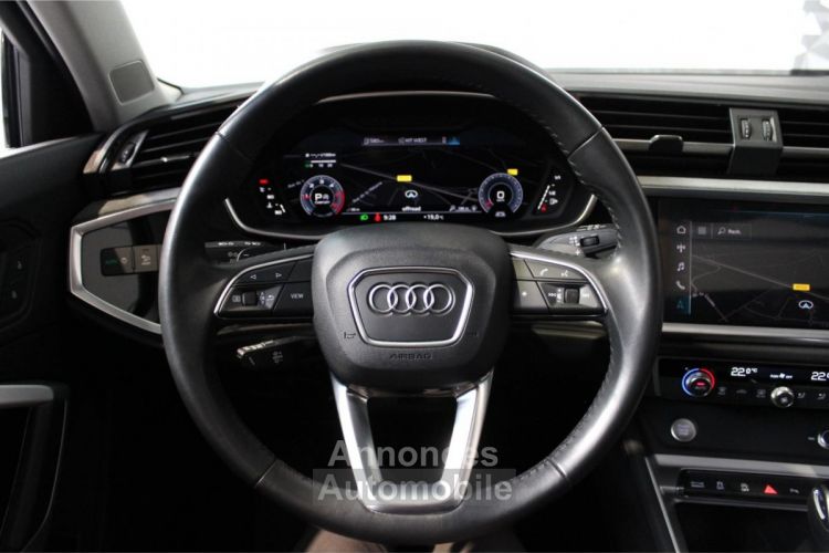 Audi Q3 Quattro 2.0 40 TDI - 190 - BV S-tronic 2019 Design Luxe - <small></small> 36.490 € <small>TTC</small> - #11