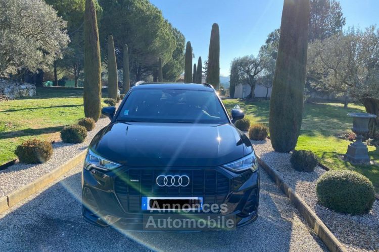 Audi Q3 Quattro 2.0 40 TFSI - 190 - BV S-tronic  2019 S Line - <small></small> 32.990 € <small>TTC</small> - #1