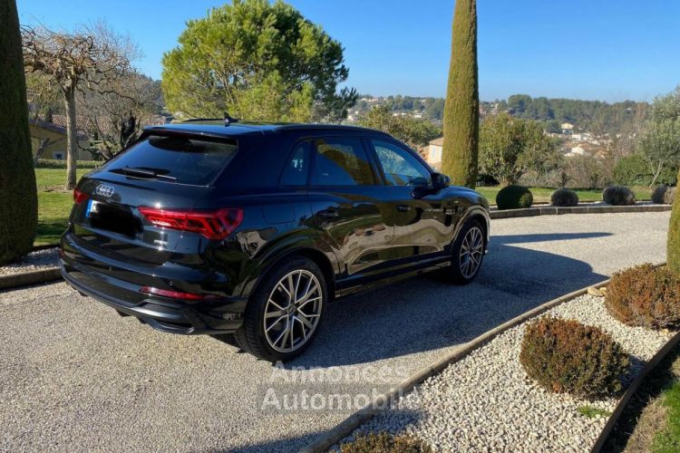 Audi Q3 Quattro 2.0 40 TFSI - 190 - BV S-tronic  2019 S Line - <small></small> 32.990 € <small>TTC</small> - #2