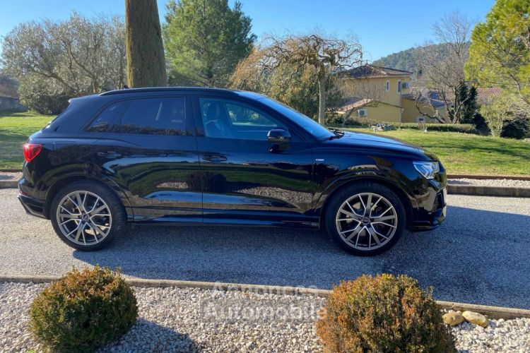 Audi Q3 Quattro 2.0 40 TFSI - 190 - BV S-tronic  2019 S Line - <small></small> 32.990 € <small>TTC</small> - #4