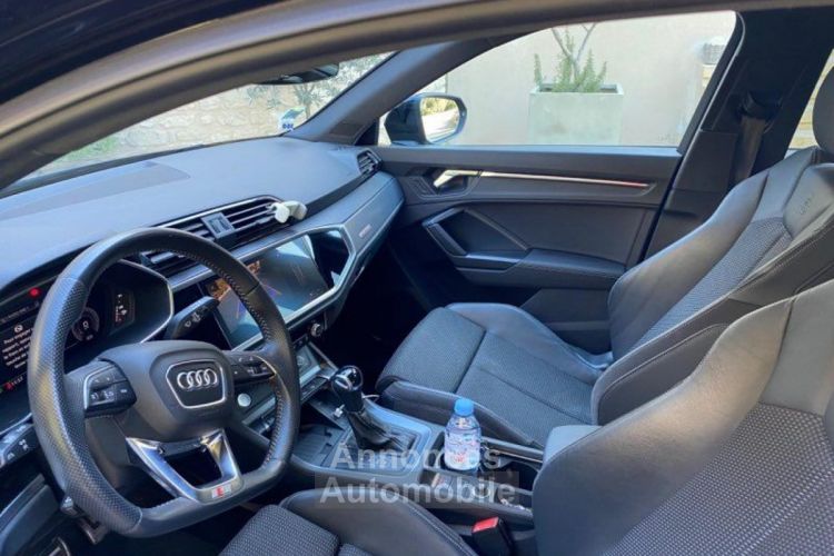 Audi Q3 Quattro 2.0 40 TFSI - 190 - BV S-tronic  2019 S Line - <small></small> 32.990 € <small>TTC</small> - #5