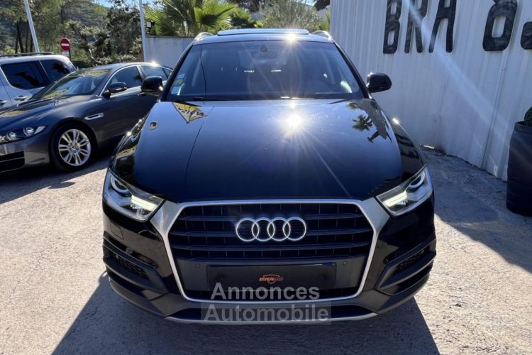 Audi Q3 Quattro 2.0 TDI - 150 Ambition Luxe PHASE 2 - <small></small> 19.990 € <small>TTC</small> - #2