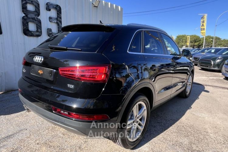 Audi Q3 Quattro 2.0 TDI - 150 Ambition Luxe PHASE 2 - <small></small> 19.990 € <small>TTC</small> - #7