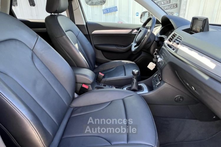 Audi Q3 Quattro 2.0 TDI - 150 Ambition Luxe PHASE 2 - <small></small> 19.990 € <small>TTC</small> - #12