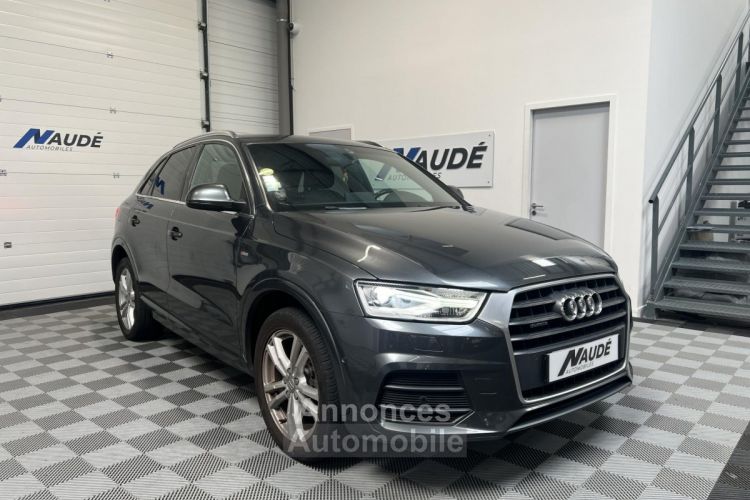 Audi Q3 QUATTRO 2.0 TDI 150 CH S-tronic S-line - Garantie 6 mois - <small></small> 16.990 € <small>TTC</small> - #1