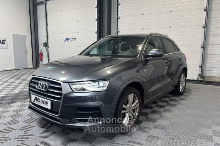 Audi Q3 QUATTRO 2.0 TDI 150 CH S-tronic S-line - Garantie 6 mois - <small></small> 16.990 € <small>TTC</small> - #3