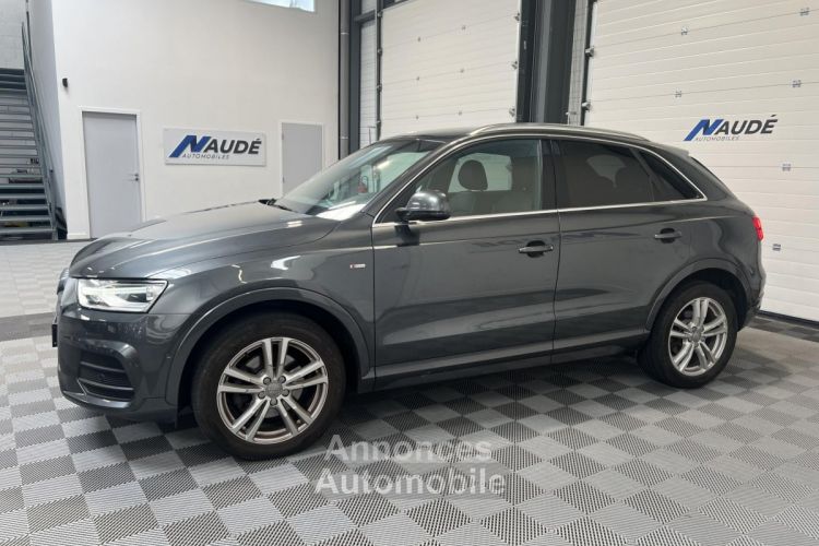 Audi Q3 QUATTRO 2.0 TDI 150 CH S-tronic S-line - Garantie 6 mois - <small></small> 16.990 € <small>TTC</small> - #4