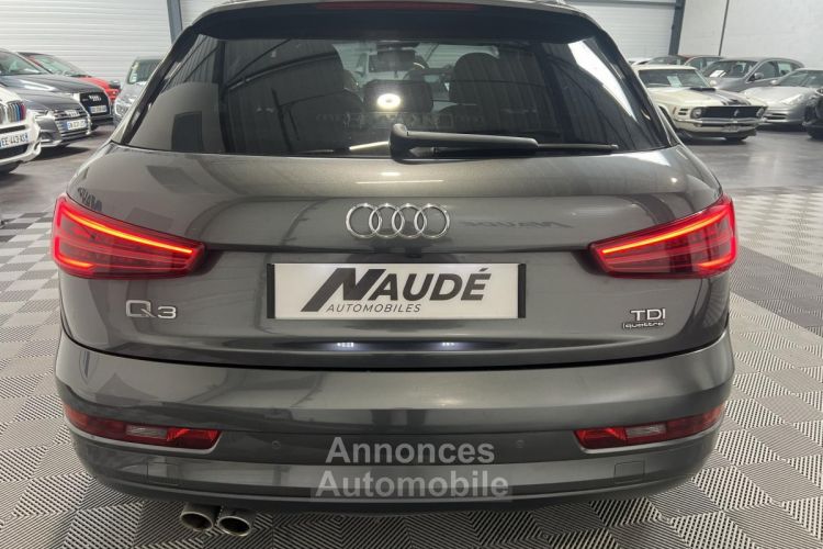 Audi Q3 QUATTRO 2.0 TDI 150 CH S-tronic S-line - Garantie 6 mois - <small></small> 16.990 € <small>TTC</small> - #6