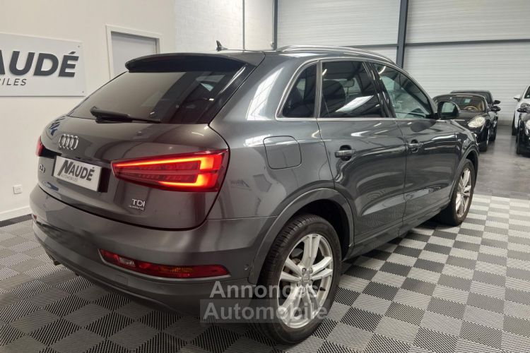 Audi Q3 QUATTRO 2.0 TDI 150 CH S-tronic S-line - Garantie 6 mois - <small></small> 16.990 € <small>TTC</small> - #7