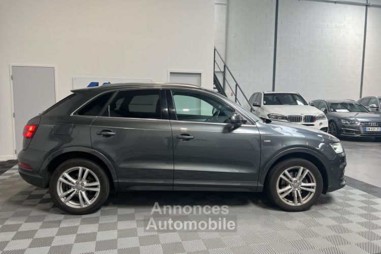 Audi Q3 QUATTRO 2.0 TDI 150 CH S-tronic S-line - Garantie 6 mois - <small></small> 16.990 € <small>TTC</small> - #8