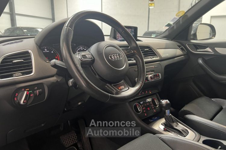 Audi Q3 QUATTRO 2.0 TDI 150 CH S-tronic S-line - Garantie 6 mois - <small></small> 16.990 € <small>TTC</small> - #9