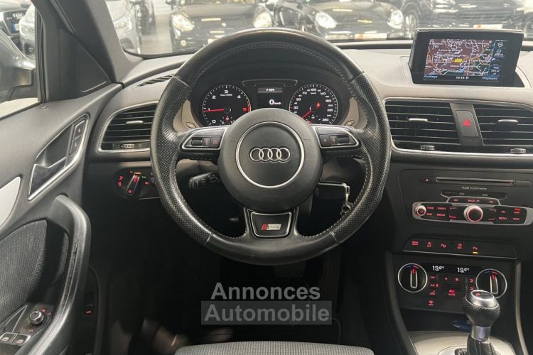 Audi Q3 QUATTRO 2.0 TDI 150 CH S-tronic S-line - Garantie 6 mois - <small></small> 16.990 € <small>TTC</small> - #12