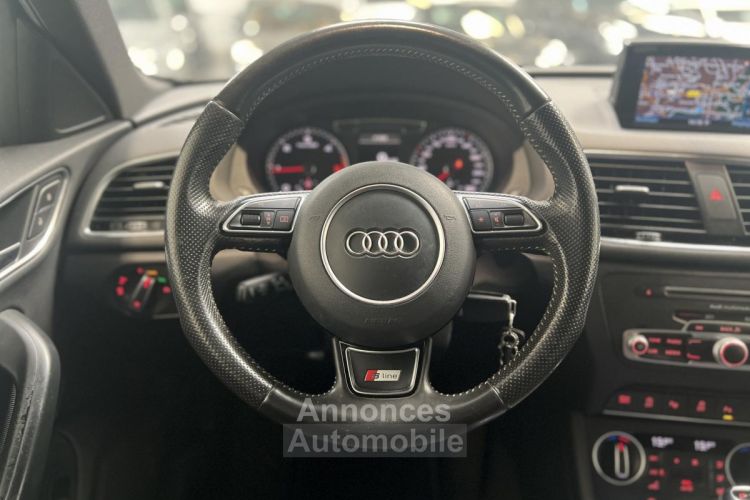 Audi Q3 QUATTRO 2.0 TDI 150 CH S-tronic S-line - Garantie 6 mois - <small></small> 16.990 € <small>TTC</small> - #13