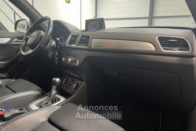 Audi Q3 QUATTRO 2.0 TDI 150 CH S-tronic S-line - Garantie 6 mois - <small></small> 16.990 € <small>TTC</small> - #16