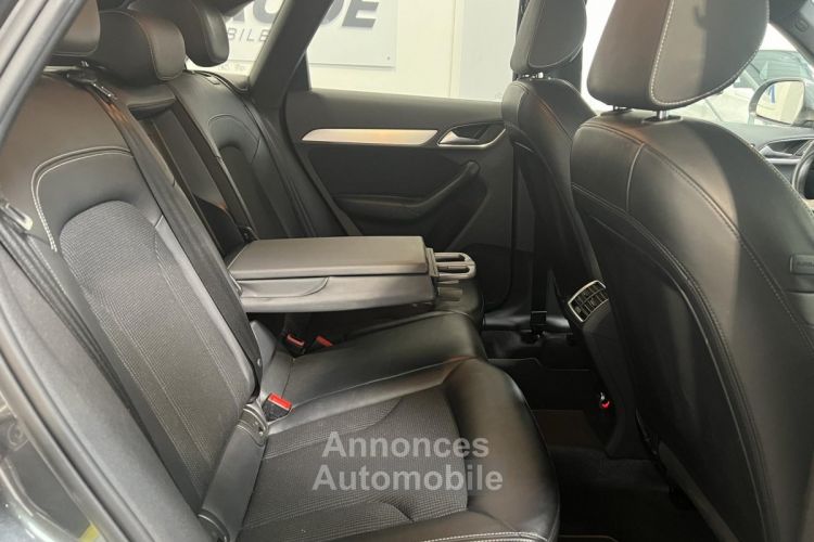 Audi Q3 QUATTRO 2.0 TDI 150 CH S-tronic S-line - Garantie 6 mois - <small></small> 16.990 € <small>TTC</small> - #18