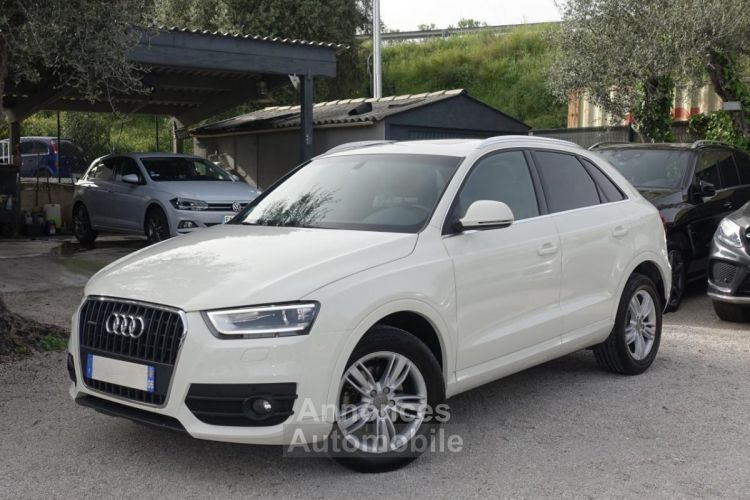 Audi Q3 Quattro 2.0 TDI DPF - 177 - BV S-tronic  Ambition Luxe - <small></small> 16.990 € <small>TTC</small> - #1