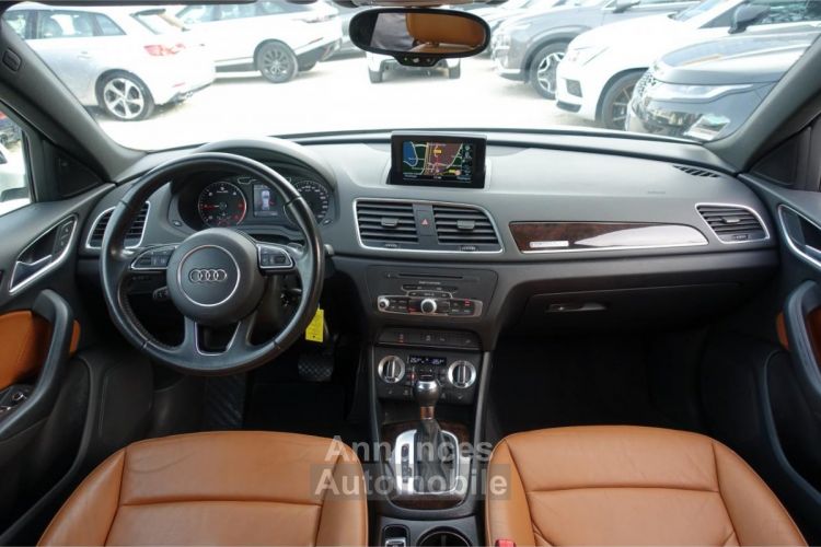 Audi Q3 Quattro 2.0 TDI DPF - 177 - BV S-tronic  Ambition Luxe - <small></small> 16.990 € <small>TTC</small> - #8