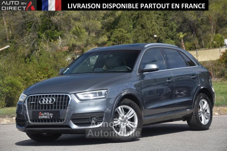 Audi Q3 Quattro 2.0 TDI DPF - 177 - BV S-tronic Ambition Luxe PHASE 1 - <small></small> 17.900 € <small>TTC</small> - #1