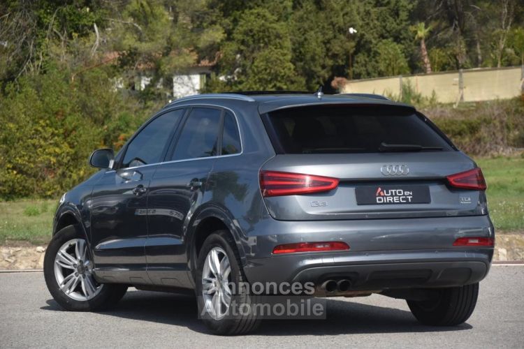 Audi Q3 Quattro 2.0 TDI DPF - 177 - BV S-tronic Ambition Luxe PHASE 1 - <small></small> 17.900 € <small>TTC</small> - #6